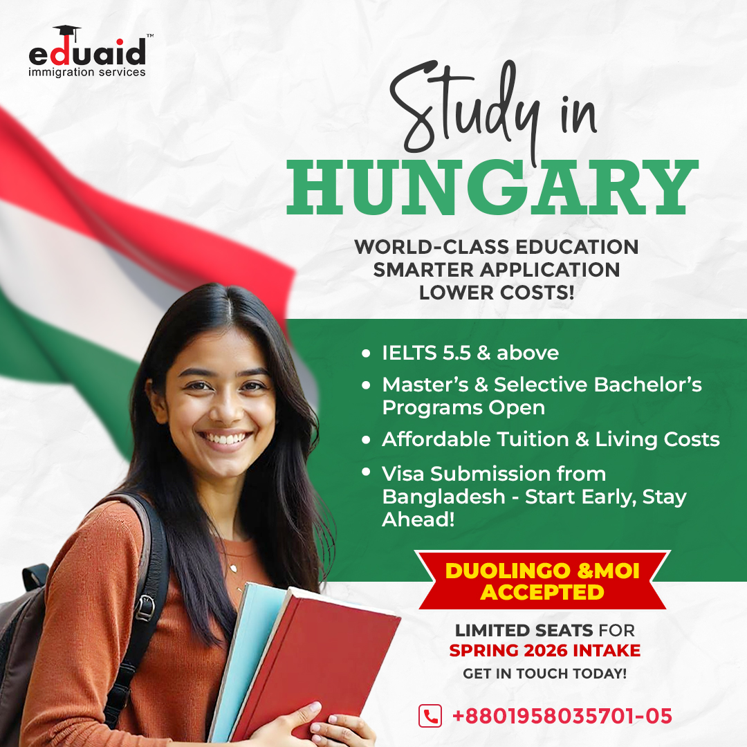 Study in HUNGARY